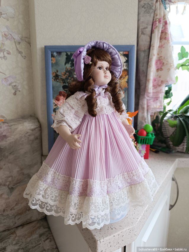 Кукла Эмели от Патрисии Роуз (фото 6)