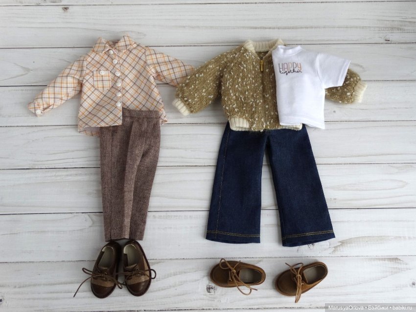 Футболки для Паола Рейна — Одежда для кукол (фото 6)