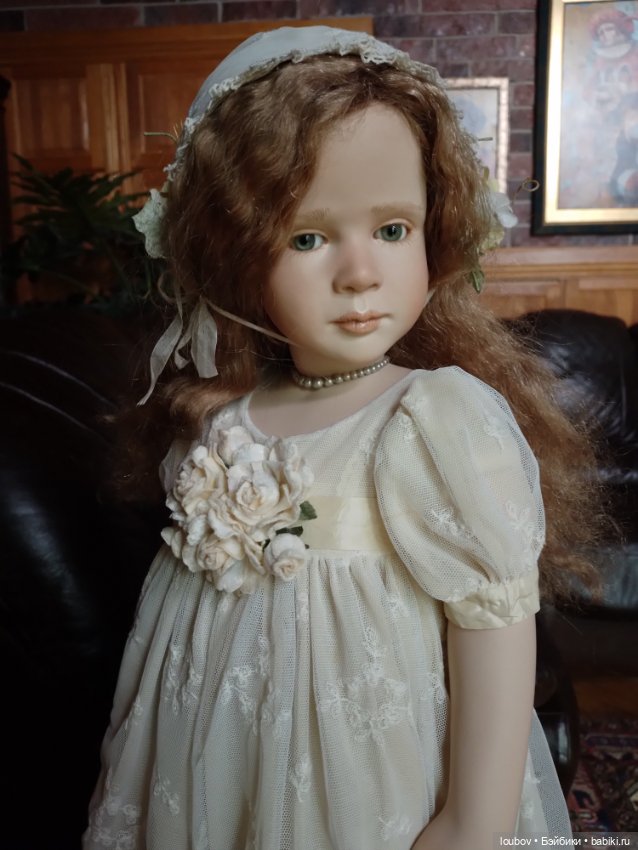 Lilou от Ruth Treffeisen — Фарфоровые куклы