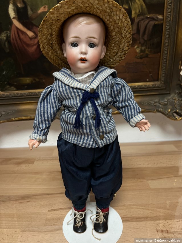 Мальчишечка Bähr Pröschild/BSW 2096 Tommy Tucker рост 32 см (фото 5)