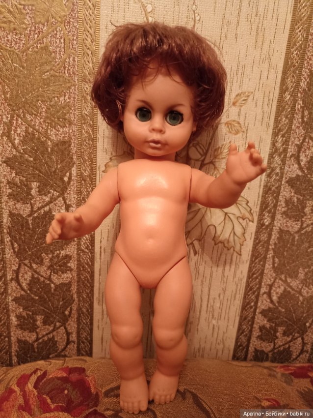 Кукла детства ГДР — Винтажные куклы и игрушки детства (фото 6)