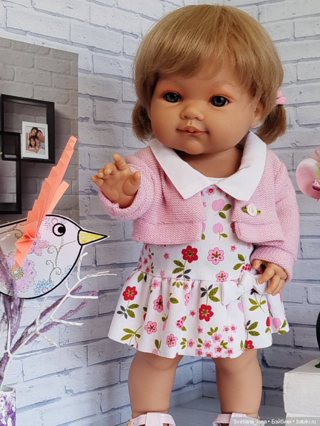 Лот фабричных платьев от Antonio Juan Munecas 38 см (фото 2)