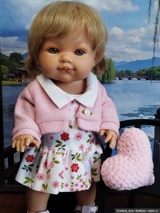 Лот фабричных платьев от Antonio Juan Munecas 38 см (фото 3)