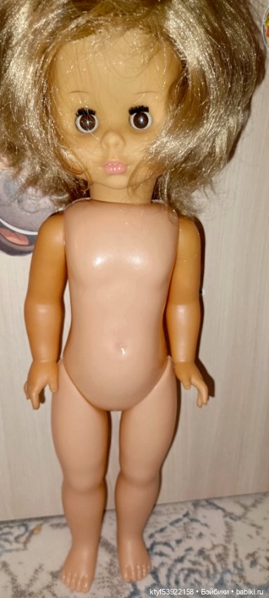 Кукла ГДР — Винтажные куклы и игрушки детства (фото 4)