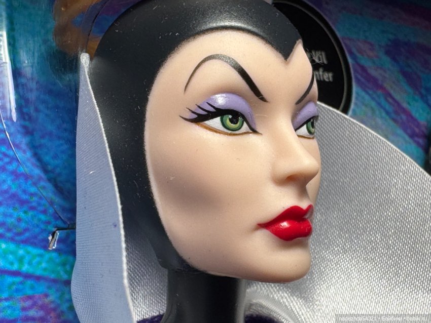 Сет - Злая Королева, Круэлла де Виль и Изма (фото 5)