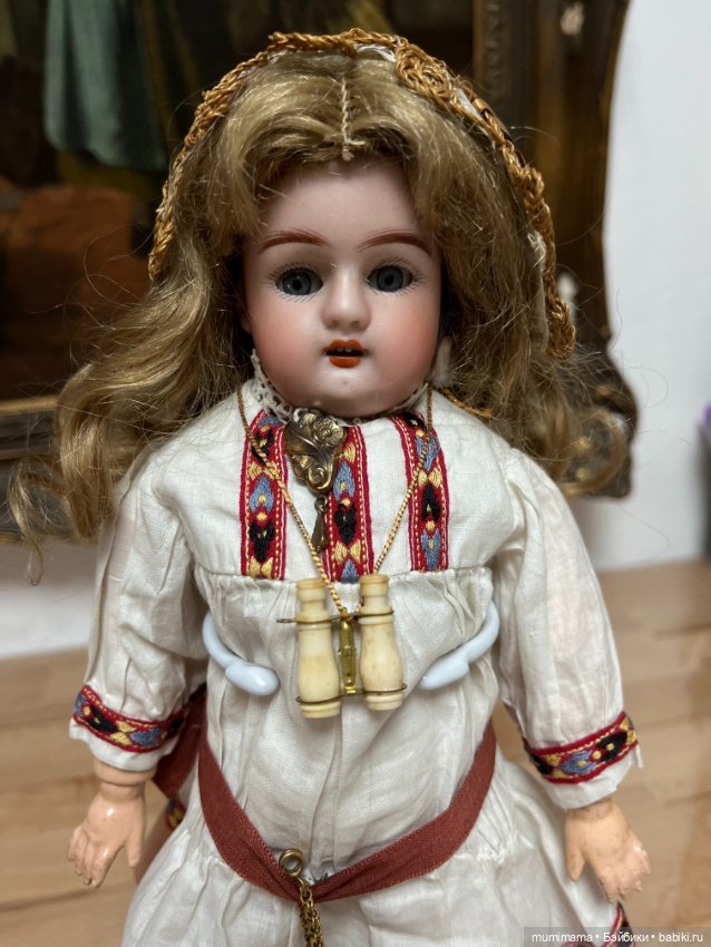 Милая малышка Heinrich Handwerck/SH рост 31 см (фото 5)