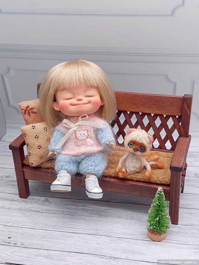 Красивые комплекты одежды для ob11 от известного мастера (фото 6)