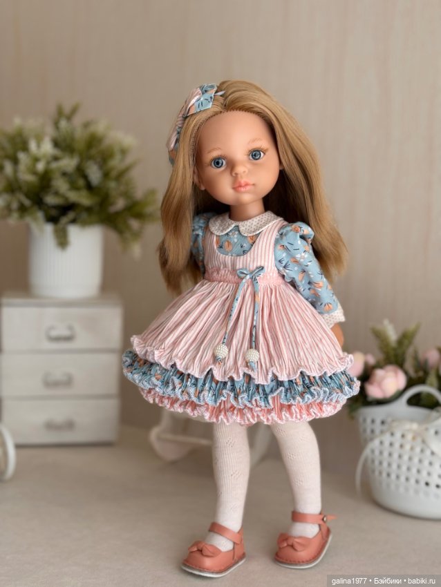 Наряд для Паолочек — Одежда для кукол (фото 4)