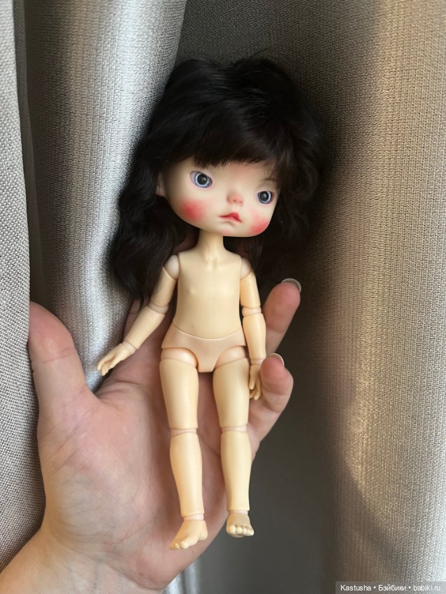 Ооак Xiaomi Monst Бу — ООАК (кастом куклы) (фото 4)