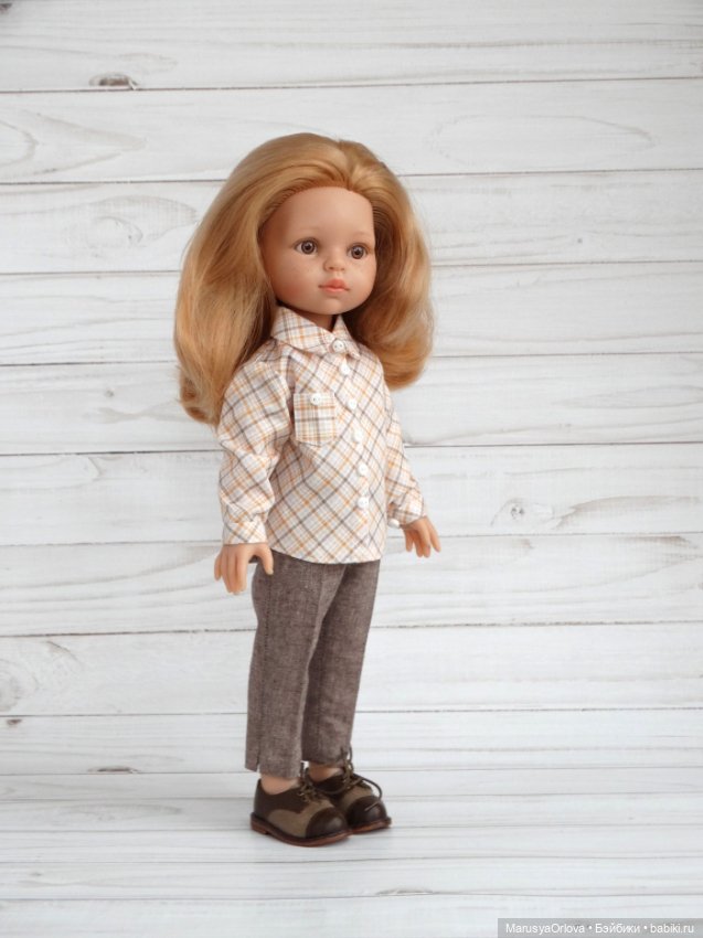 Рубашка для Паола Рейна — Одежда для кукол