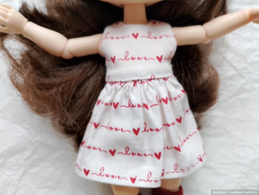 Платья для шарнирной куклы Монст 30 см (фото 2)