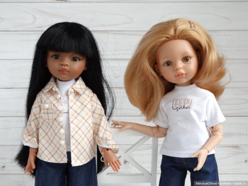 Футболки для Паола Рейна — Одежда для кукол (фото 4)