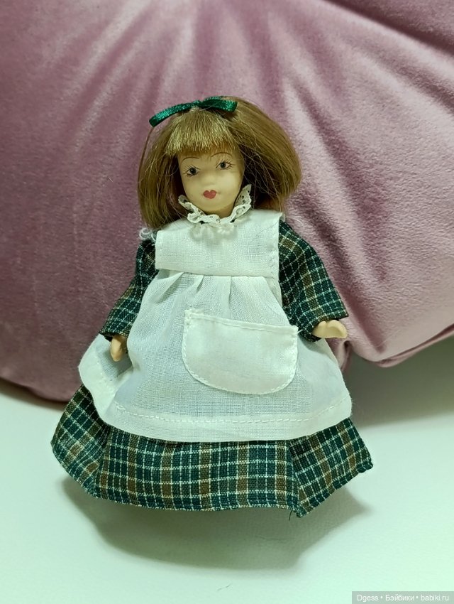Немецкие фарфоровые куклы Porzellan Puppen (фото 5)