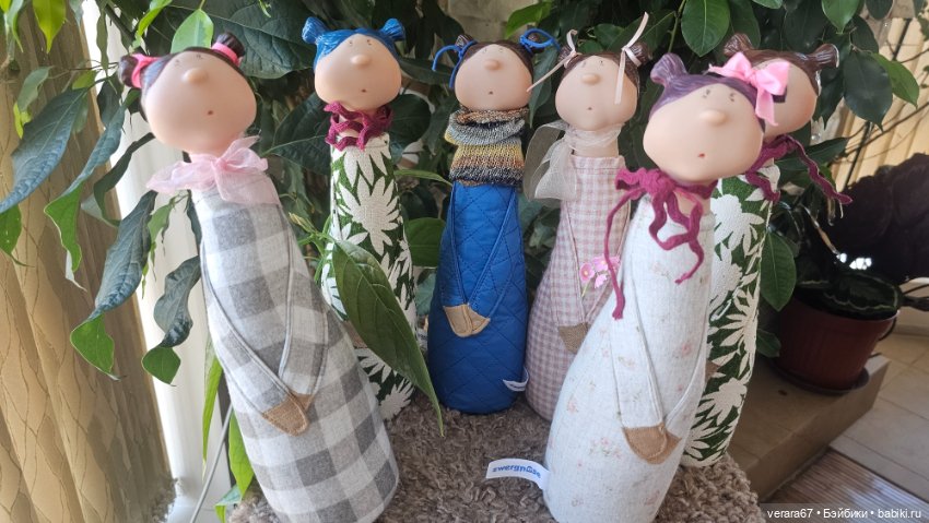 Куклы песочные от Zwergnase (фото 5)