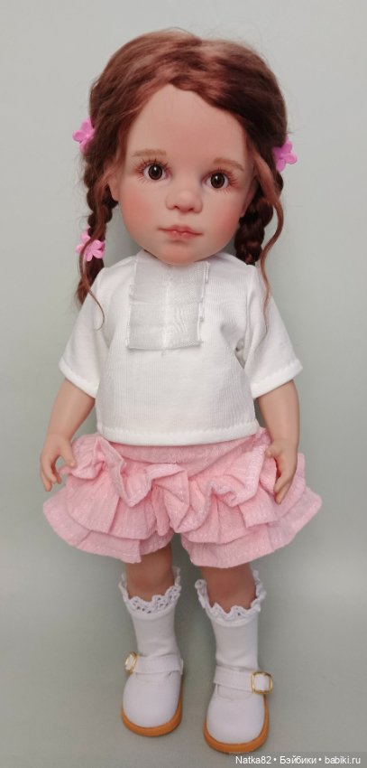 Девочка Лида — ООАК (кастом куклы) (фото 4)