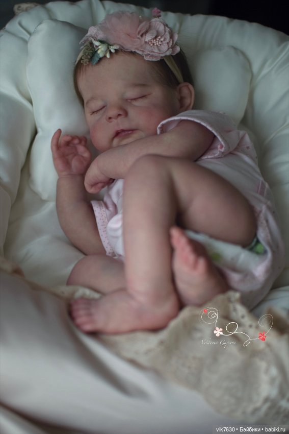 Erica — Куклы реборн (фото 8)