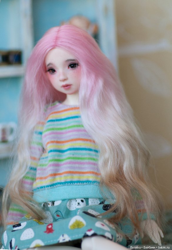 Bukkumi Fairy Normal + Faceup by Mayakdolls (фото 2)