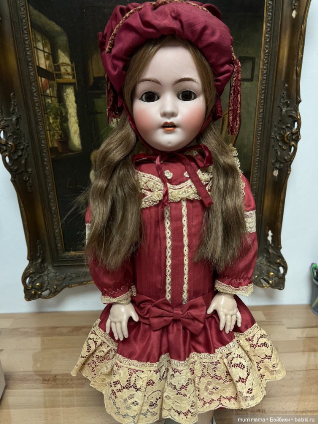 Большая красивая немочка Franz Schmidt 69 cm (фото 9)