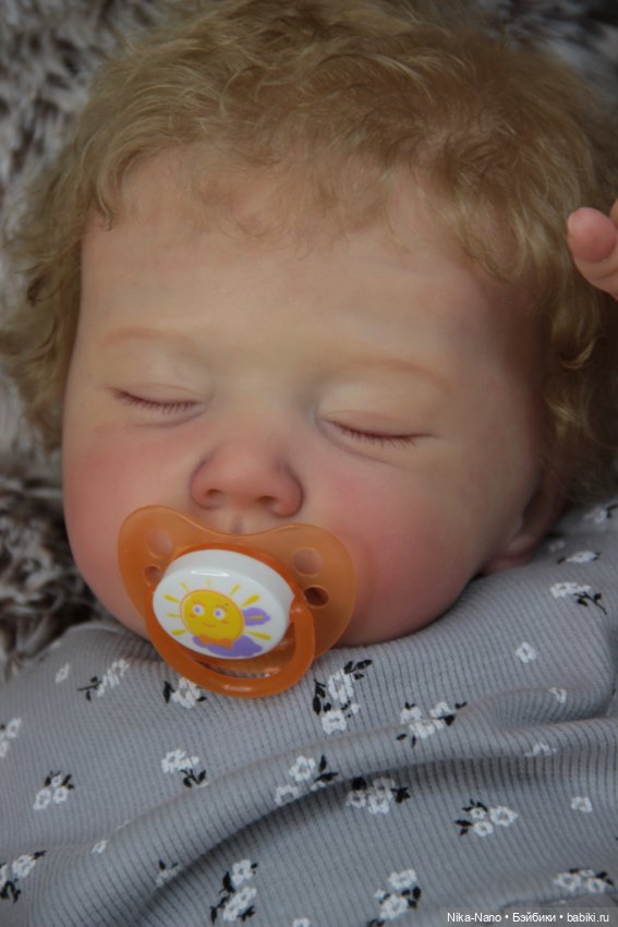 Кукла реборн из молда Yuna (фото 7)