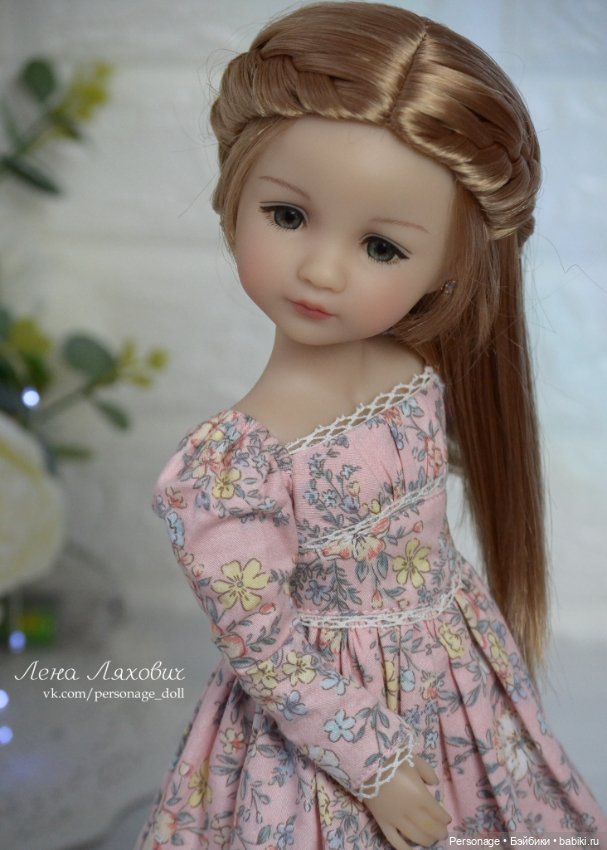 Выкройка и описание платье Романтика для Руби Ред (фото 7)