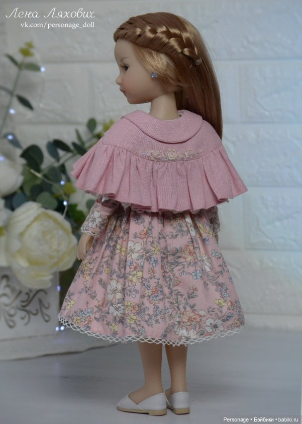 Выкройка с описанием кейпа Романтика для Руби Ред (фото 5)