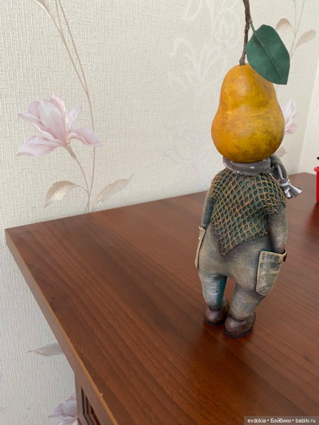 Груша — Авторские куклы (фото 2)