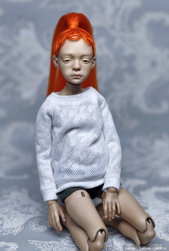 Парик на Птичку Лору и подобные головушки