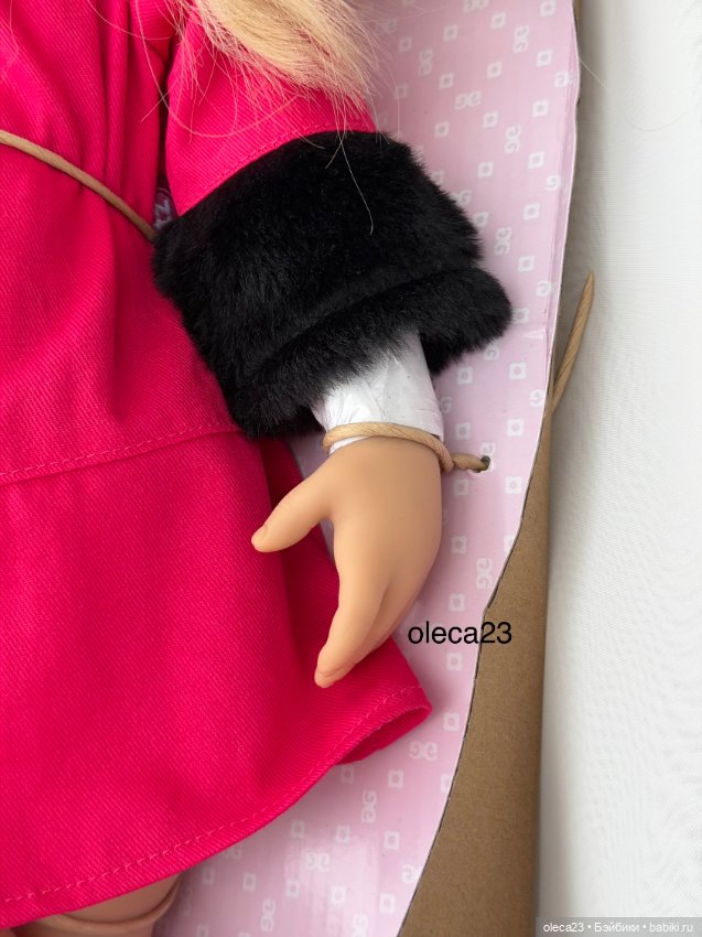 Кукла Gotz Свения 2025 год (5)