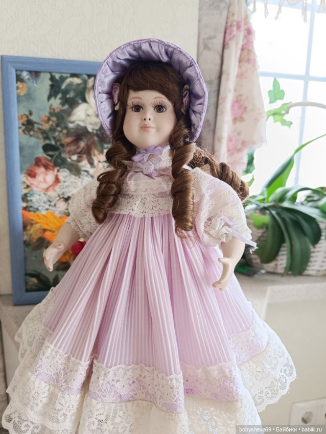 Кукла Эмели от Патрисии Роуз (фото 4)