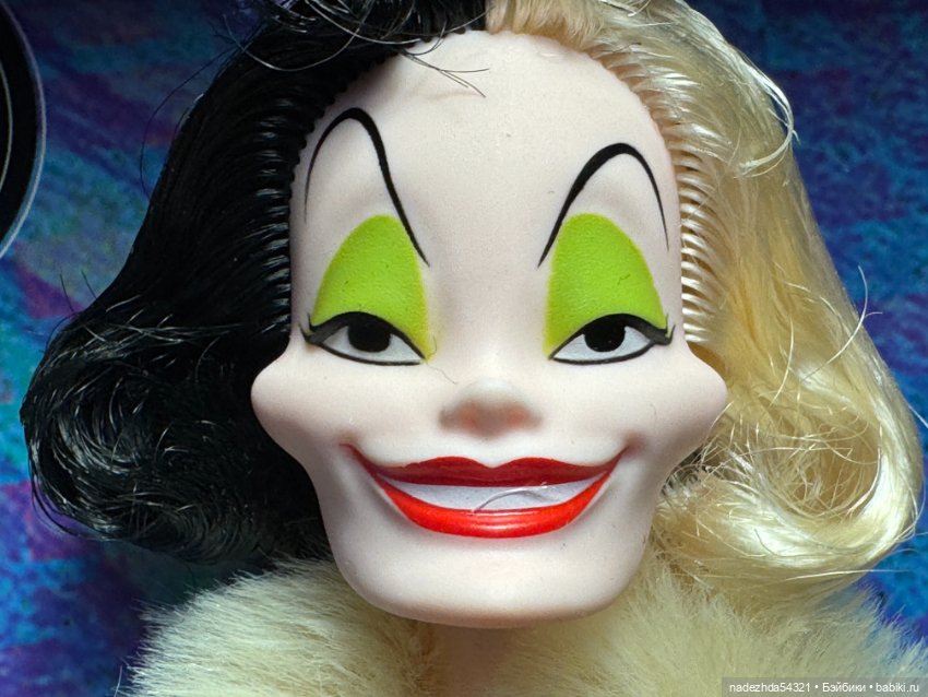 Сет - Злая Королева, Круэлла де Виль и Изма