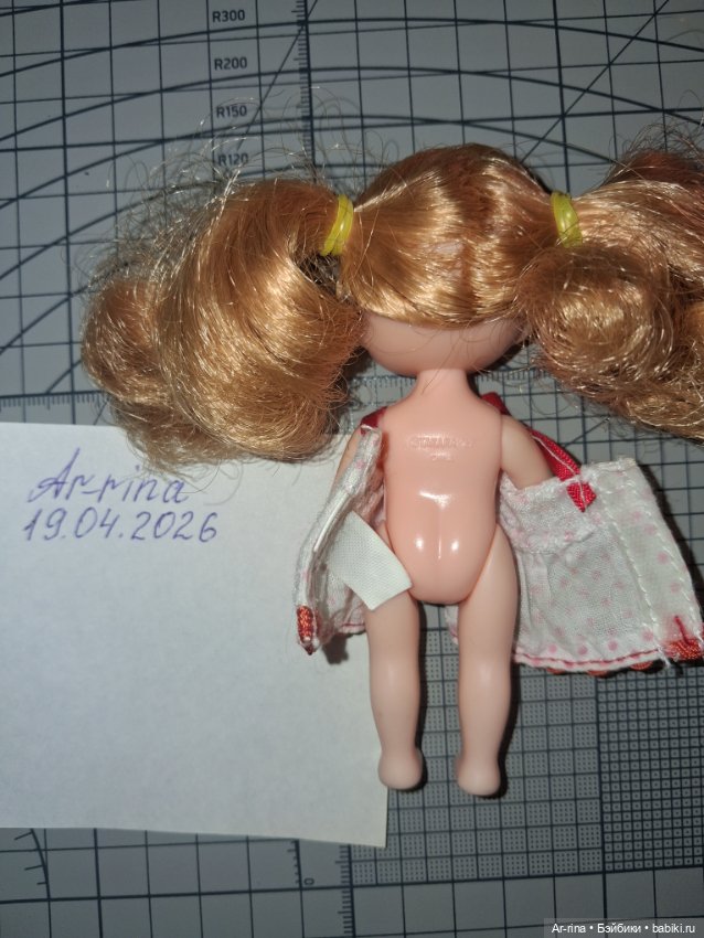 Младшая сестричка Такара — Винтажные куклы и игрушки детства (фото 2)