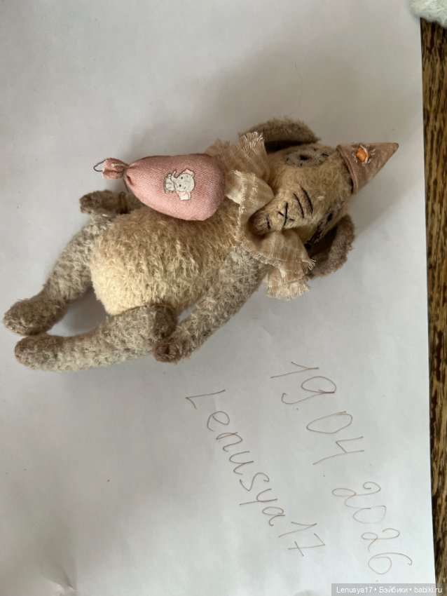 Слоня — Авторские игрушки (фото 4)