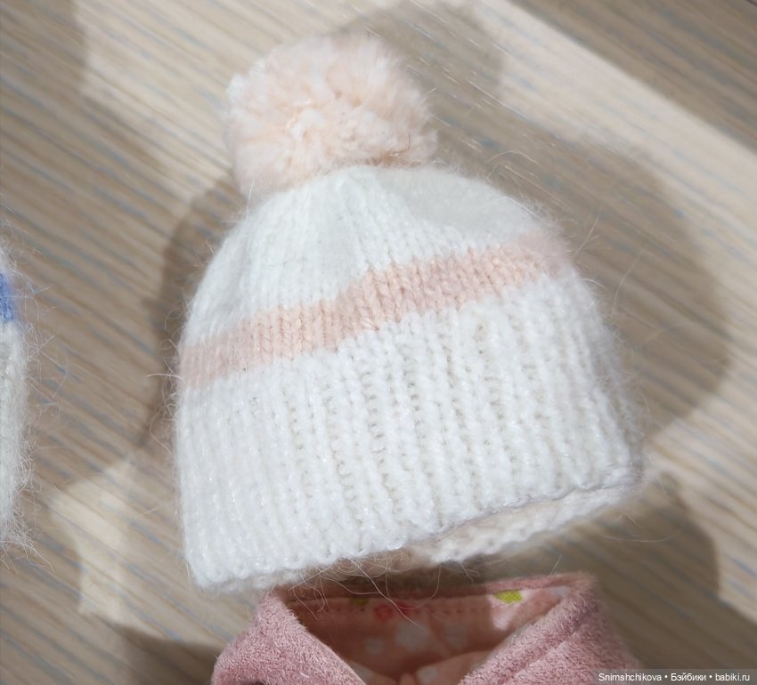Шапочки и берет — Одежда для кукол (фото 2)