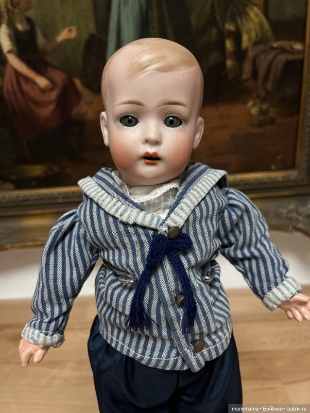 Мальчишечка Bähr Pröschild/BSW 2096 Tommy Tucker рост 32 см (фото 7)