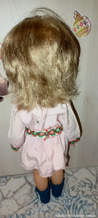 Кукла ГДР — Винтажные куклы и игрушки детства (фото 3)