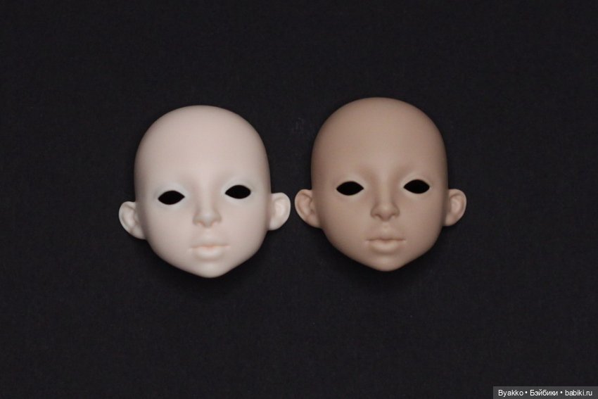 Головы и фейсплейты кукол серии Cookie (фото 5)