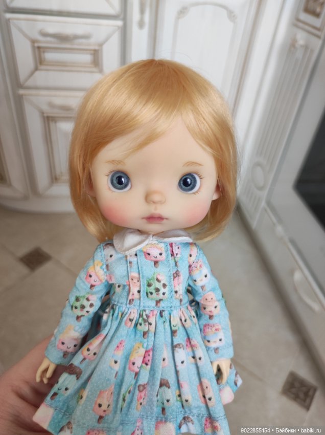 Продам очень красивый паричок из локонов козочки на Монст (фото 5)