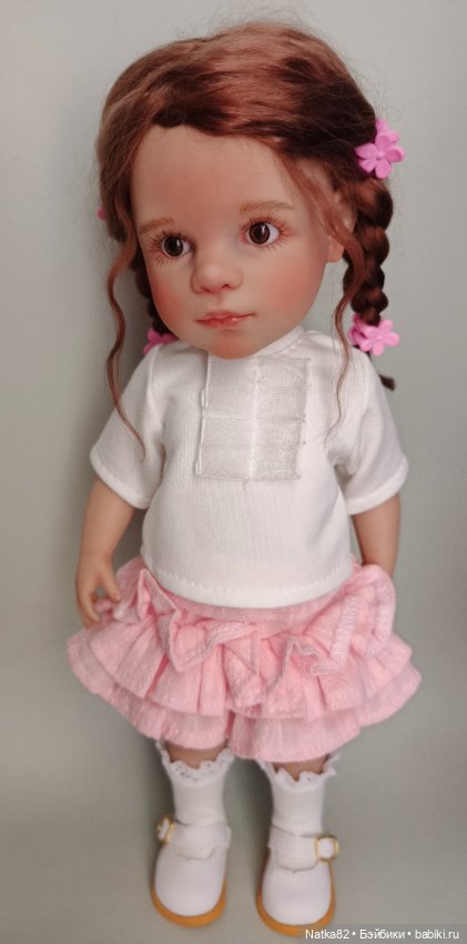 Девочка Лида — ООАК (кастом куклы) (фото 8)