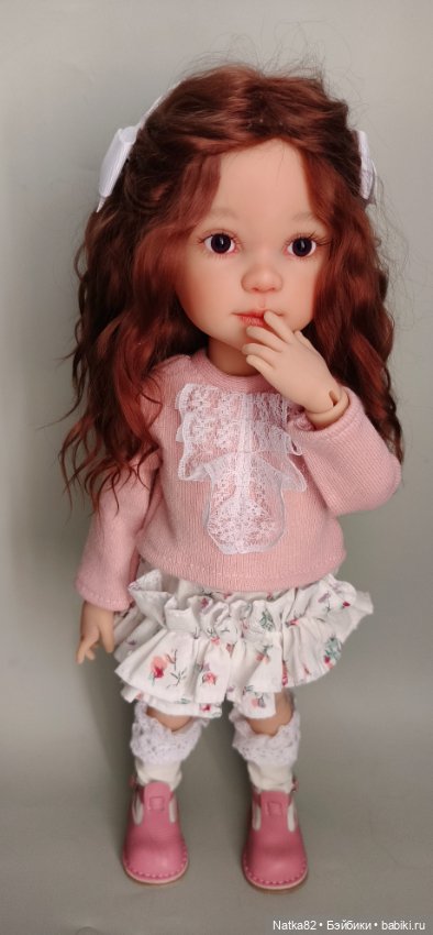 Девочка Диана ооак — ООАК (кастом куклы) (фото 8)