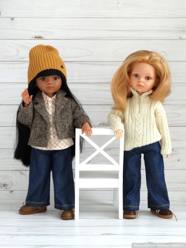 Джинсы для Паола Рейна — Одежда для кукол (фото 3)