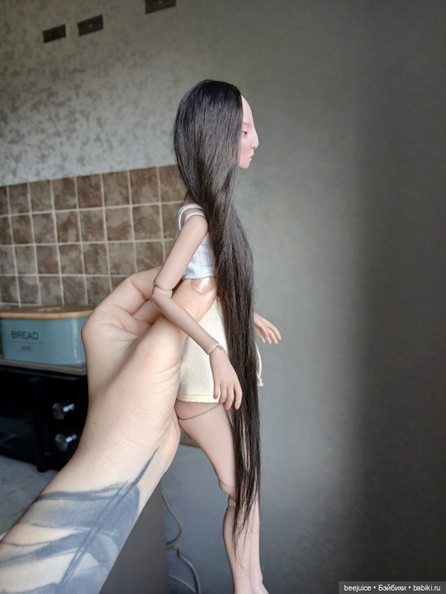 Лама Анны Пушкиной — Авторские куклы BJD (фото 6)