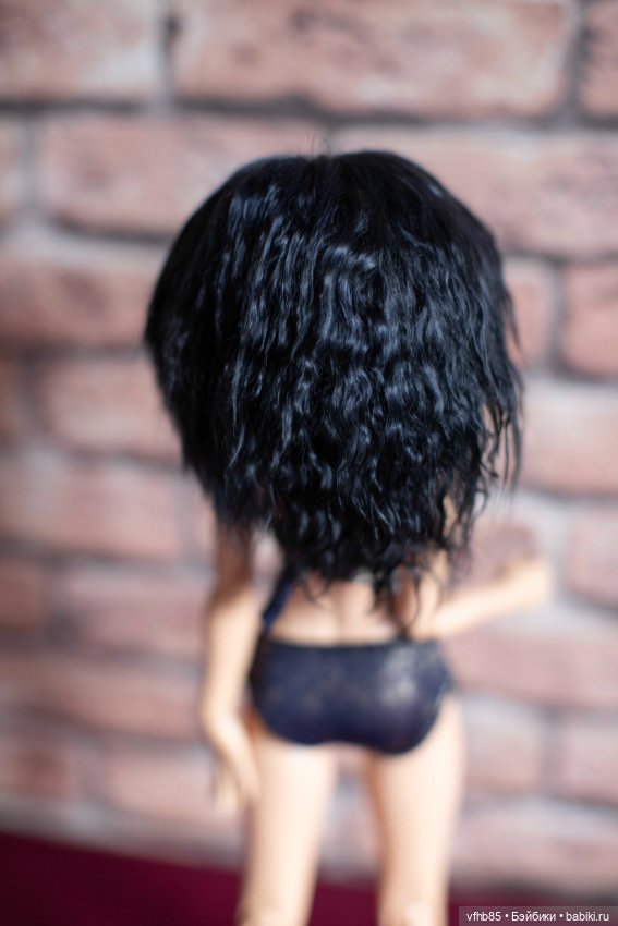 Продам паричок из козочки на шкурке для минифи (minifee), DIM doll, Doll Chateau. 16,5-18,0 см (фото 5)