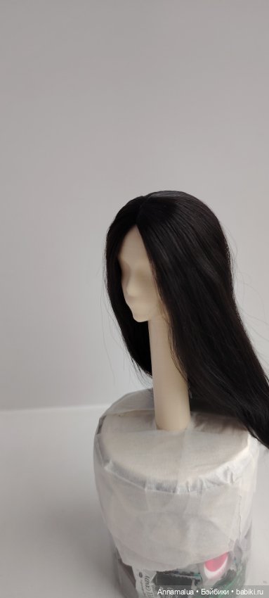 Парик на новую куклу PashaPasha (фото 7)