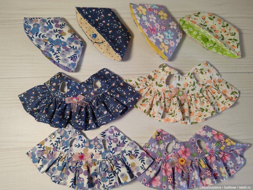 Платья для мини Мии 14 см (фото 6)