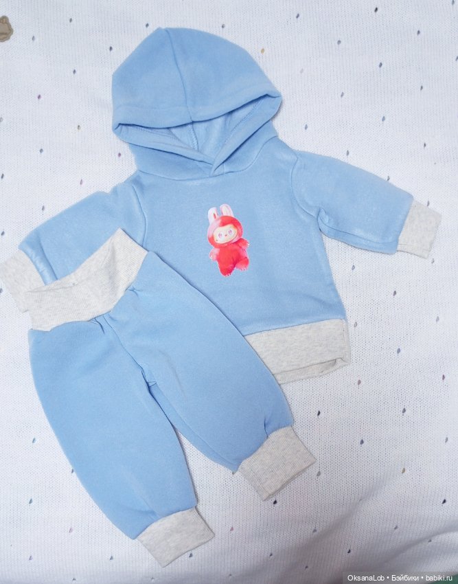 Одежда Лот #3 — Одежда для кукол (фото 3)