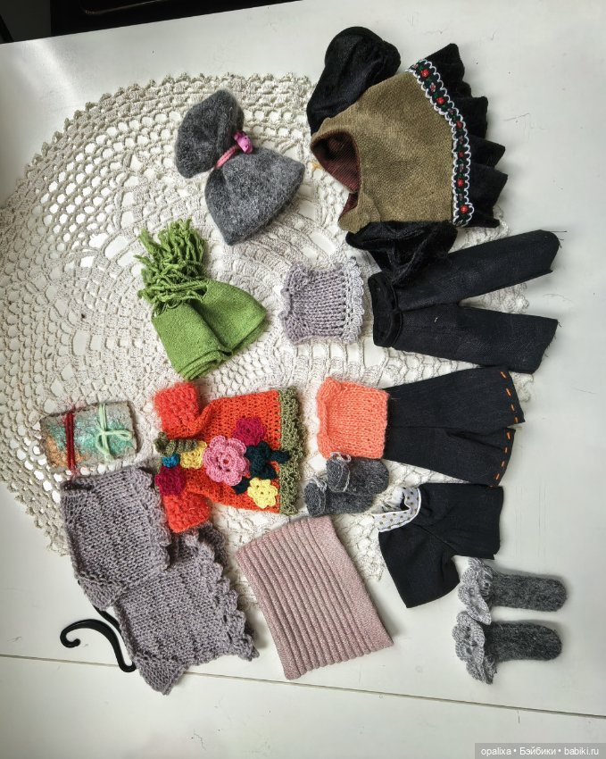 Лот одежды для игры — Одежда для кукол (фото 9)