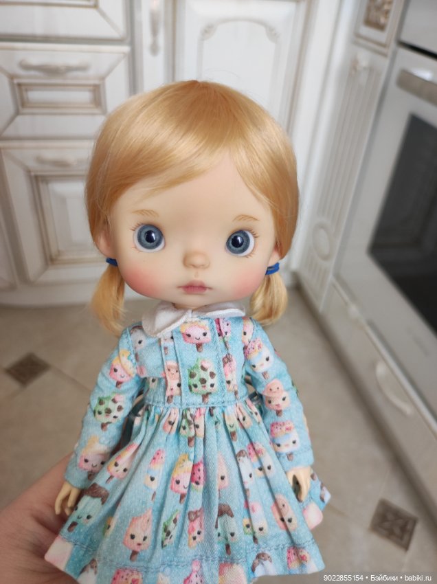 Продам очень красивый паричок из локонов козочки на Монст