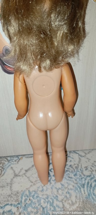 Кукла ГДР — Винтажные куклы и игрушки детства (фото 5)