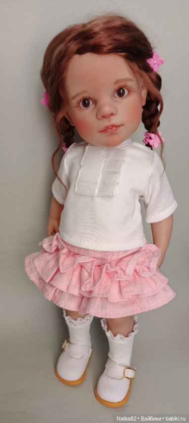 Девочка Лида — ООАК (кастом куклы) (фото 6)