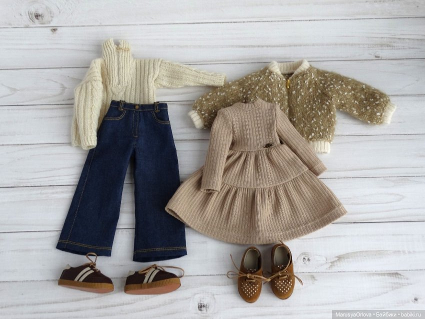 Джинсы для Паола Рейна — Одежда для кукол (фото 6)